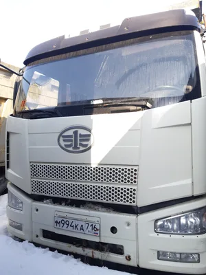 FAW J6 8x4 Самосвал