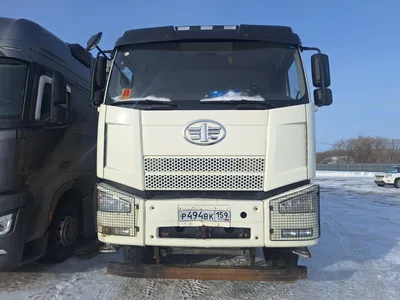 FAW J6 8x4 Самосвал