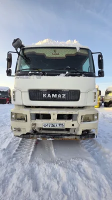 КамАЗ 65206 6x4 Седельный тягач