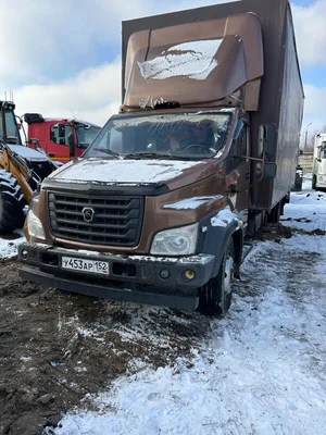 Луидор-Тюнинг 3010* на шасси GAZ GAZON NEXT Бортовой (Евроборт)_не актуально