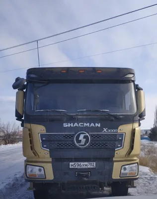 Shacman (Shaanxi) SX* 8x4 Самосвал