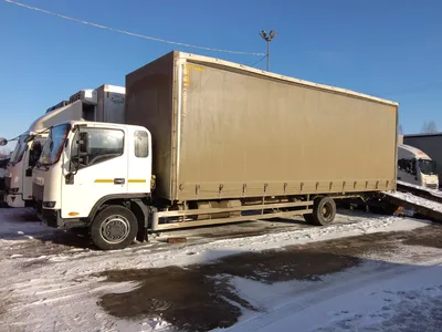 РусТрак 4389* на шасси КамАЗ 43082 4x2 Бортовой (Евроборт)