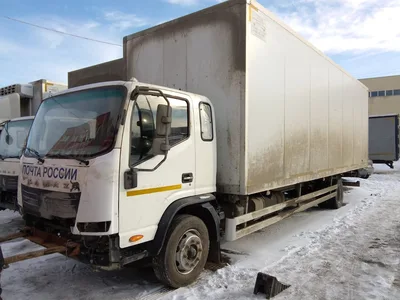 Автомеханический Завод 5758* на шасси КамАЗ 43082 4x2 Изотермический/рефрижератор