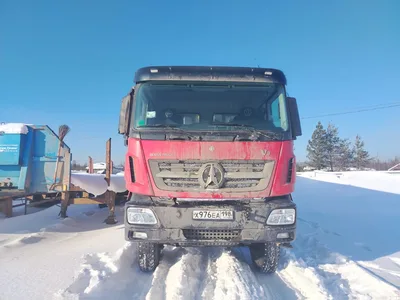 BEIBEN BBTR* 8x4 Самосвал
