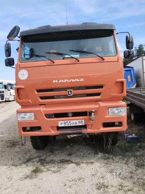 КамАЗ 6522 6x6 Самосвал