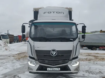 Foton AUMAN 4x2 Бортовой (Евроборт)