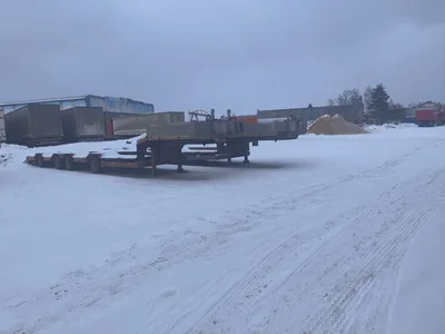 Спецприцеп 9942* Полуприцеп тяжеловоз 3 оси