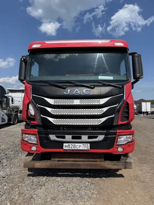 JAC N410 8x4 Самосвал