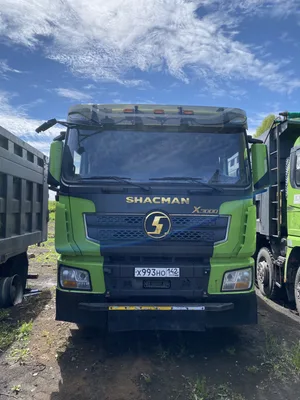 Shacman (Shaanxi) SX* 8x4 Самосвал