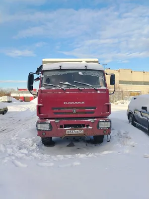 КамАЗ 65201 8x4 Самосвал