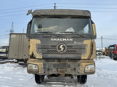 Shacman (Shaanxi) SX* 8x4 Самосвал
