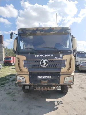 Shacman (Shaanxi) SX* 8x4 Самосвал