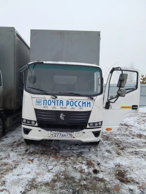 РусТрак 4389* на шасси КамАЗ 43082 4x2 Бортовой (Евроборт)