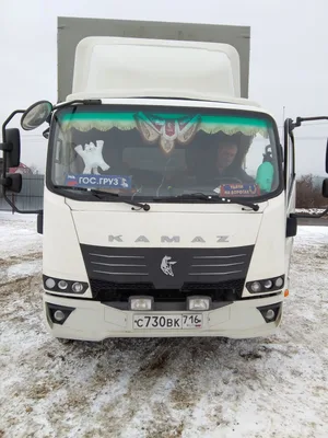 РусТрак 4389* на шасси КамАЗ 43082 4x2 Бортовой (Евроборт)