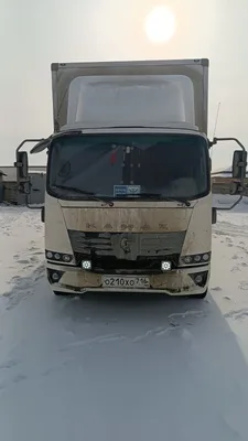 Автомеханический Завод 5758* на шасси КамАЗ 43082 4x2 Изотермический/рефрижератор