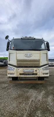 Автомастер 6589* на шасси FAW CA 3310 8x4 Самосвал