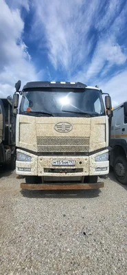 Автомастер 6589* на шасси FAW CA 3310 8x4 Самосвал