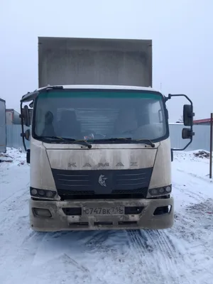 РусТрак 4389* на шасси КамАЗ 43082 4x2 Бортовой (Евроборт)