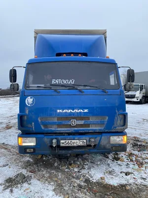 Коммерческие грузовики К7В* на шасси КамАЗ 4308 4x2 Бортовой (Евроборт)