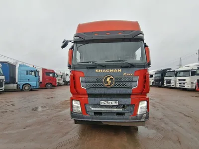 Shacman (Shaanxi) SX* 6x4 Седельный тягач
