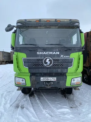 Shacman (Shaanxi) SX* 8x4 Самосвал