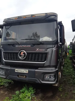 Shacman (Shaanxi) SX* 8x4 Самосвал