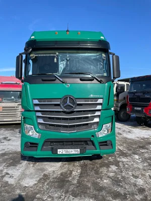 Mercedes-Benz ACTROS 4x2 Седельный тягач