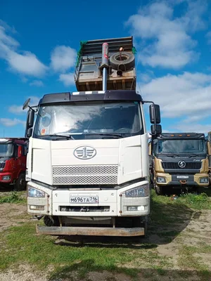 FAW CA 3310 8x4 Самосвал_не актуально