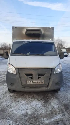 АвтоМаш 2824* на шасси GAZ GAZELLE NEXT Изотермический/рефрижератор_не актуально