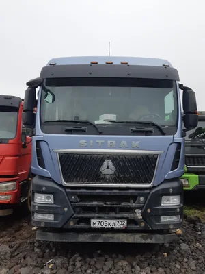 SITRAK C7H 6x4 Седельный тягач