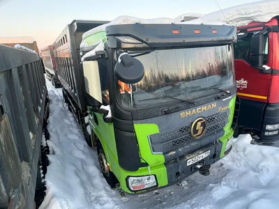 Shacman (Shaanxi) SX* 8x4 Самосвал