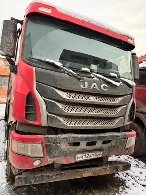 JAC N410 8x4 Самосвал