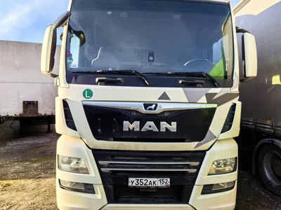 MAN TGX 4x2 Седельный тягач
