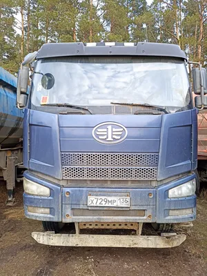 FAW J6 6x4 Самосвал
