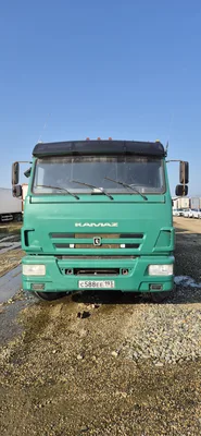 Планета 5529* на шасси КамАЗ 65115 6x4 Зерновоз