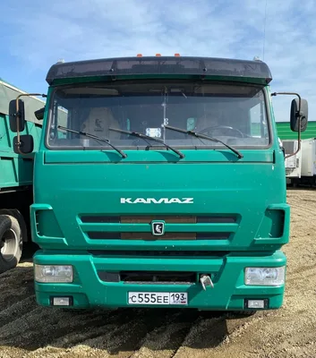 Планета 5529* на шасси КамАЗ 65115 6x4 Зерновоз