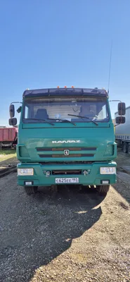 Планета 5529* на шасси КамАЗ 65115 6x4 Зерновоз