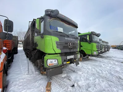 Shacman (Shaanxi) SX* 8x4 Самосвал