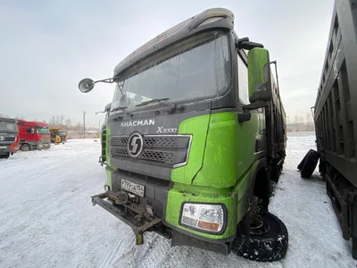 Shacman (Shaanxi) SX* 8x4 Самосвал