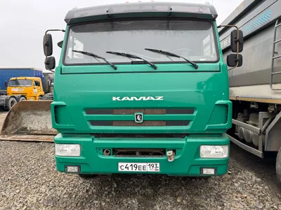 Планета 5529* на шасси КамАЗ 65115 6x4 Зерновоз