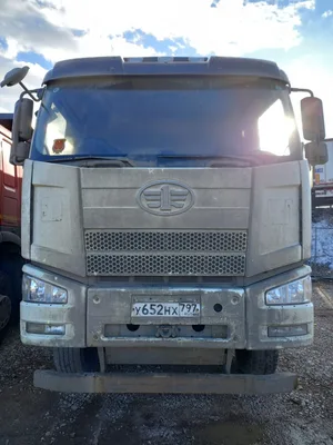 FAW J6 8x4 Самосвал