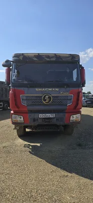 Shacman (Shaanxi) SX* 8x4 Самосвал