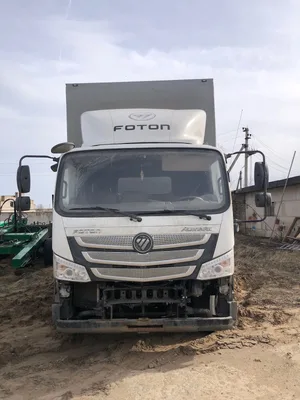 Foton AUMARK 4x2 Бортовой (Евроборт) (кат. С)