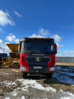 Shacman (Shaanxi) SX* 8x4 Самосвал
