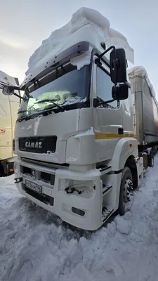 КамАЗ М1840 4x2 Седельный тягач
