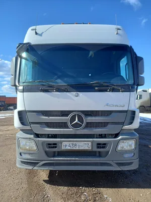 Mercedes-Benz ACTROS 4x2 Седельный тягач