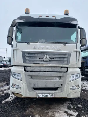 SITRAK C7H 4x2 Седельный тягач