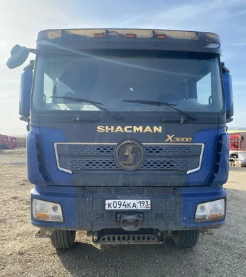 Shacman (Shaanxi) SX* 8x4 Самосвал