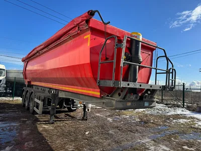 ISO PAKCS KCS* Полуприцеп самосвальный