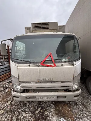 Isuzu ELF 9.5 (NQR) Изотермический/рефрижератор с гидробортом